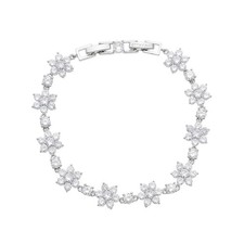 Bracciale Donna Silver OTTAVIANI Elegance Fiori codice 501282B