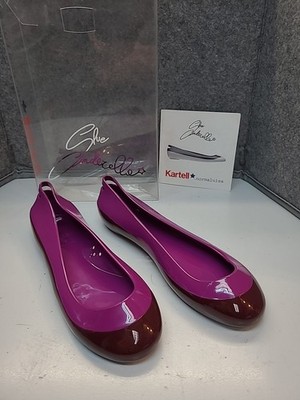 Org. Kartell *.normaluisa ''Glue Cinderella'' Designer Ballerinas Gr.37 NEU in OVP