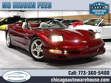 2003 Chevrolet Corvette 2dr Convertible 50th Anniversary