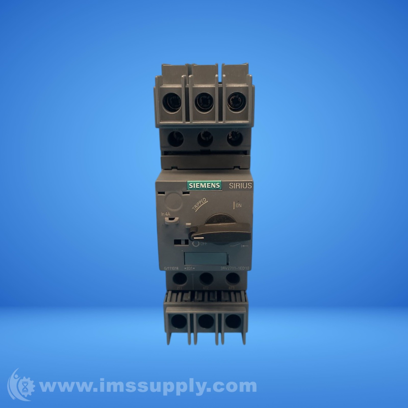 Siemens 3RV2711-1ED10 Motor Protection Circuit Breaker FNIP