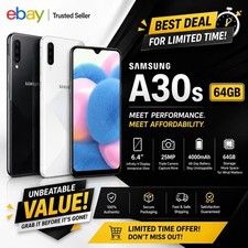 Samsung Galaxy A30s 64GB 4G Excellent condition Android Smartphone