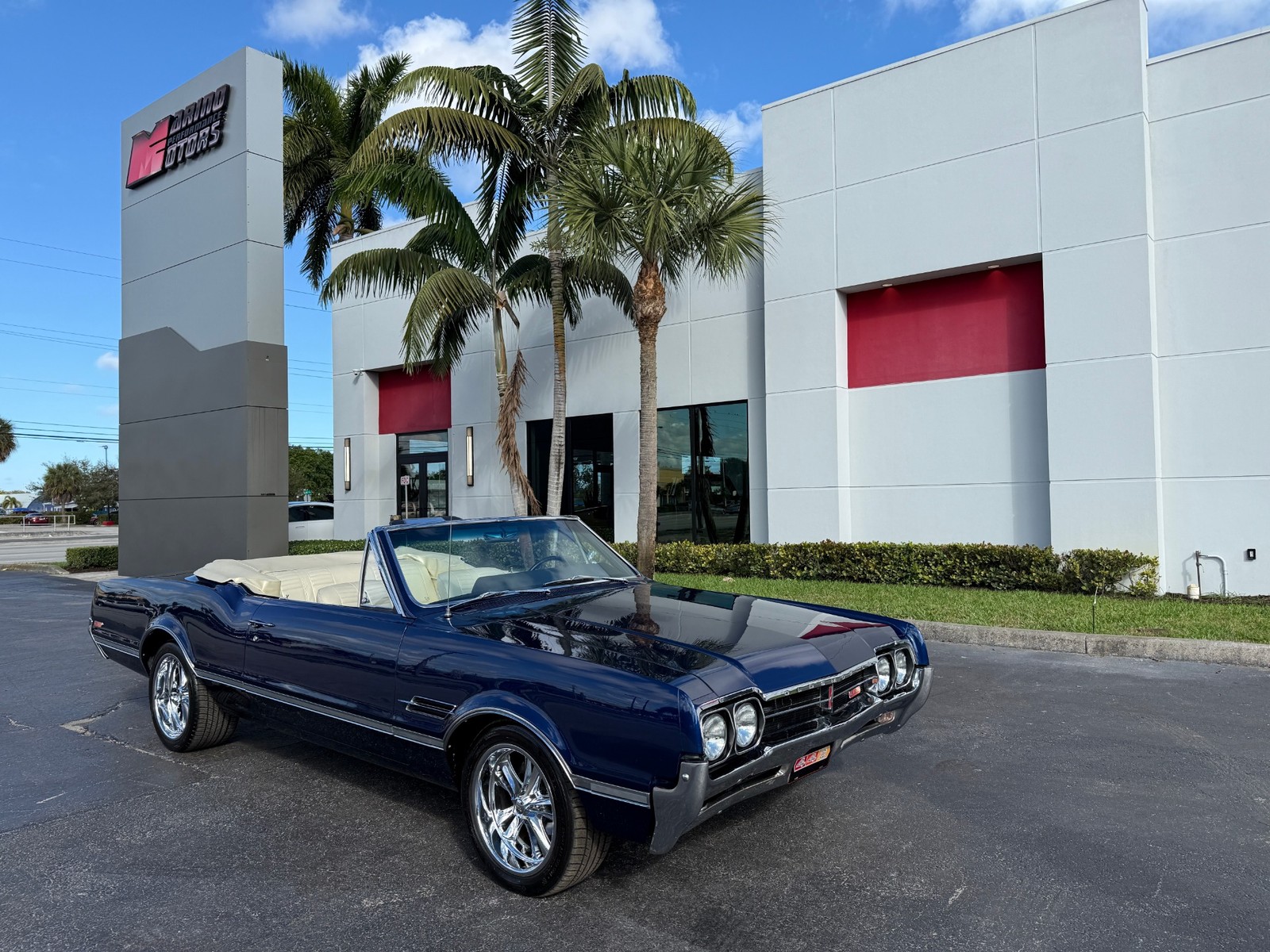 1966 Oldsmobile 442 for sale in West Palm Beach Florida