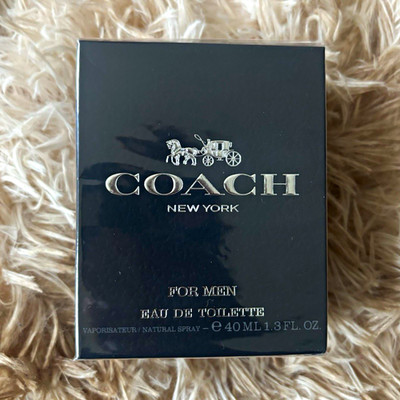 Coach New York for Men Eau de Toilette Spray, 1.3 fl oz Regular Size