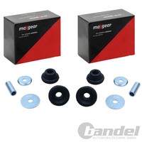 2X Maxgear FederbeinstÜTzlager Domlager Hinten Passend FüR Honda Civic CR-V