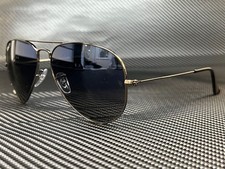 RAY BAN RB3025 004 78 Gunmetal Aviator 55 mm Men's Polarized Sunglasses