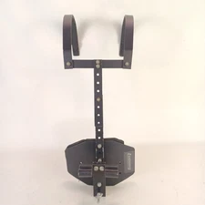 *Ludwig Harness Carrier Black Marching Snare Drum Block Logo USA Parade Mount