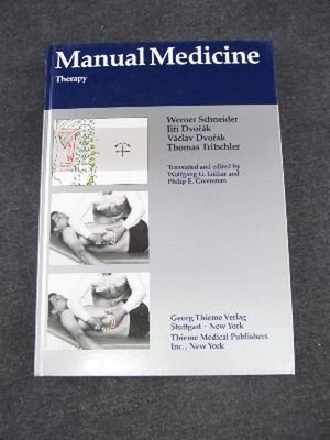Manual Medicine Therapy, Schneider, Werner