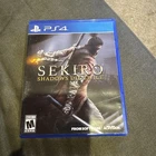 Sekiro: Shadows Die Twice (Sony PlayStation 4 PS4, 2019)