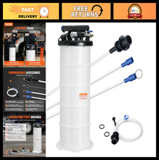 6.5L Pneumatic Manual Oil Extractor Pump - Fluid Evacuation Tool for Auto Oil Ch