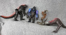 MonsterVerse Godzilla vs Kong Hong Kong Battle Kong Action Figures bundle x 4