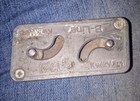 Vintage Eaton - BKC200-1 - B-Line - KwikWire Wire Rope Clamp — photo 1