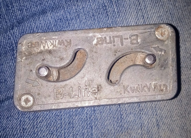 Vintage Eaton - BKC200-1 - B-Line - KwikWire Wire Rope Clamp