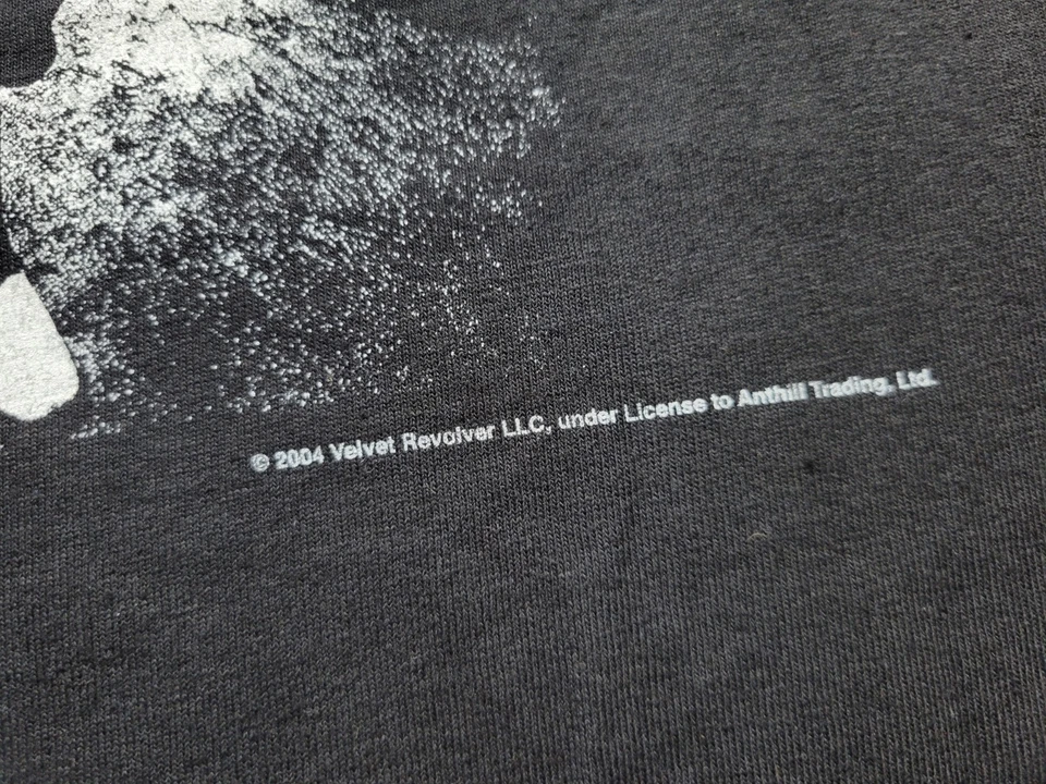 Camiseta Vintage DS Velvet Revolver 2004 Tamanho Grande - Imagem 3 de 4