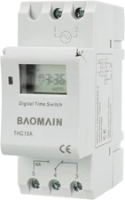Thc15A Ac 220V - 240V Interruptor De Tiempo Con Temporizador Programable De ...