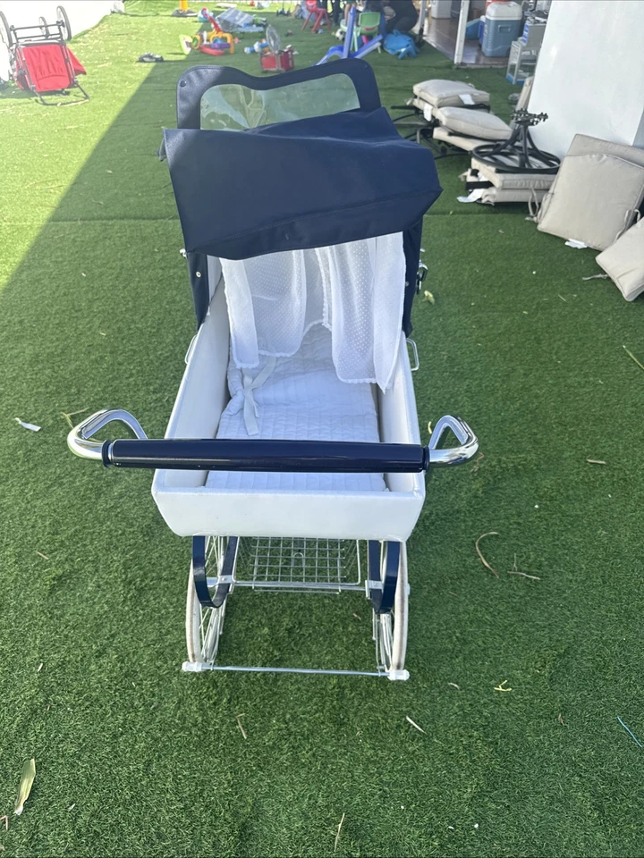 Одноместная прогулочная коляска Inglesina Classica NF4 Celeste - Изображение 4 из 4