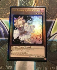 *** ASH BLOSSOM & JOYOUS SPRING *** PRISMATIC ULTIMATE RARE RA01-EN075 YUGIOH!