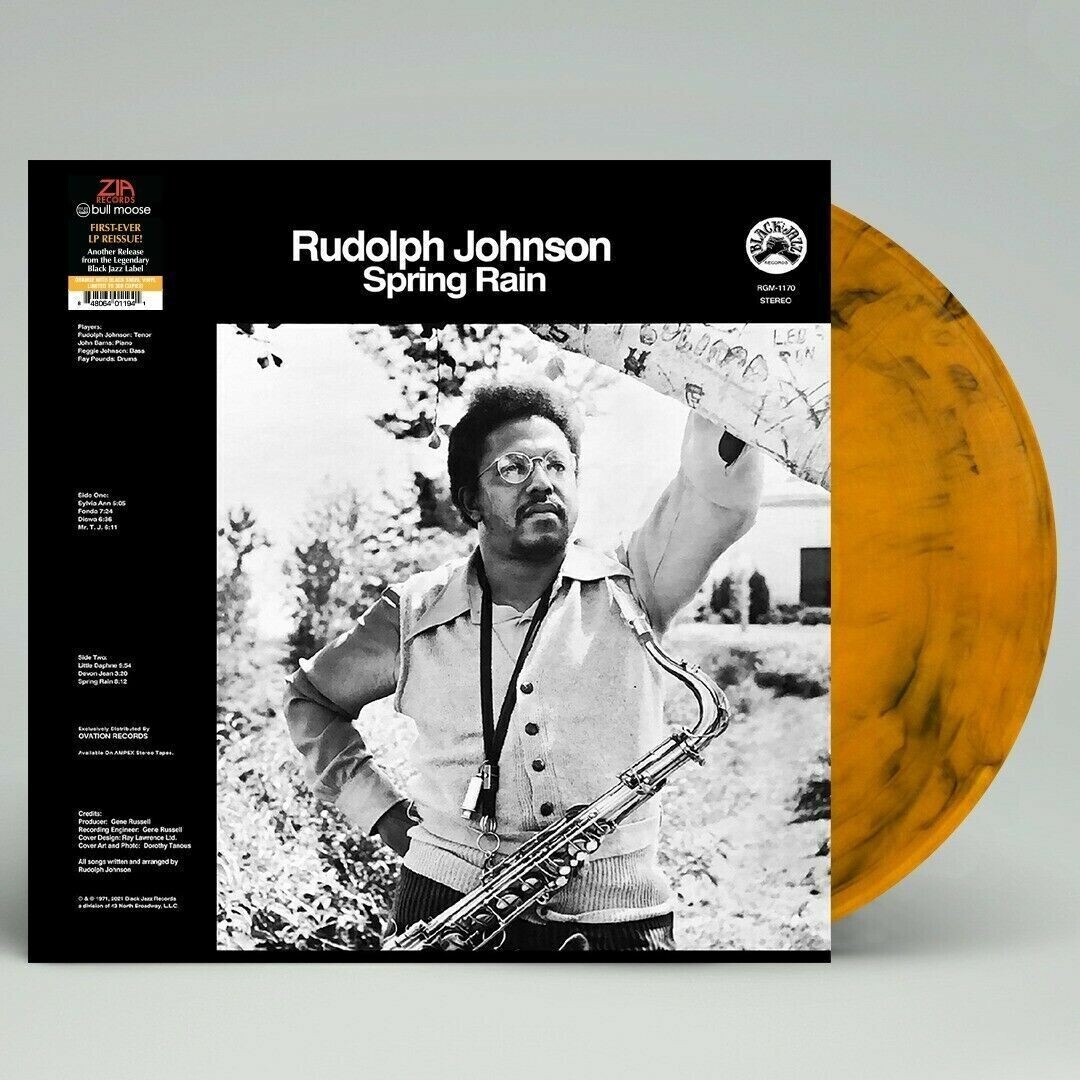 Rudolph Johnson 