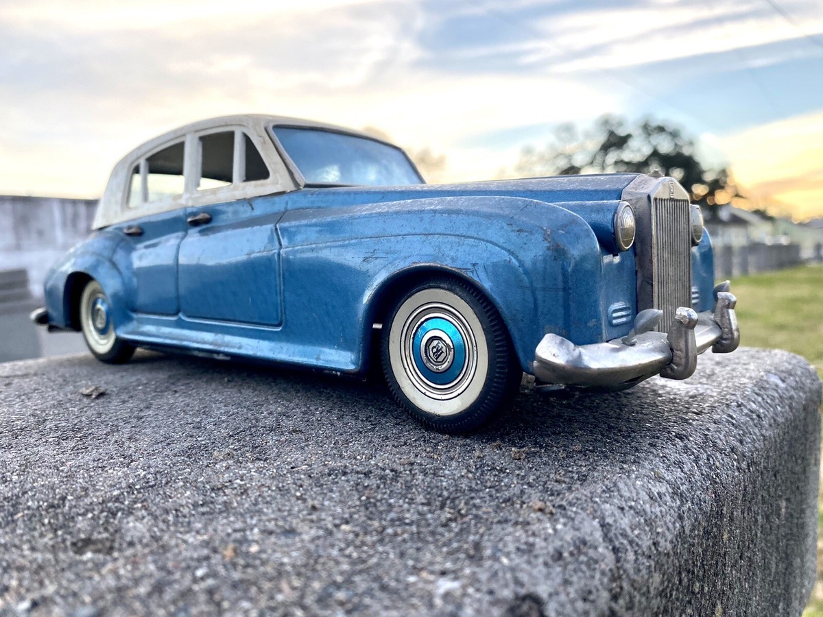 ミニカー SOLIDE ROLLS ROYCE SILVER CLOUD Bandai Rolls Royce