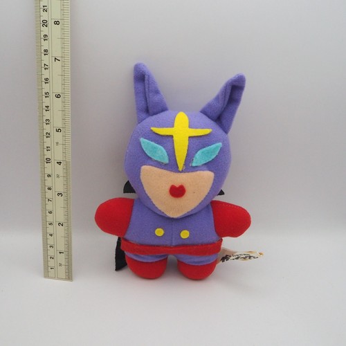 D1005B Science Ninja Team Gatchaman Plush 6" Vintage Toy Doll Japan - 第 2/11 張圖片
