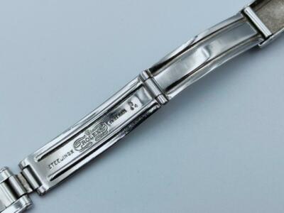 ロレックス 純正ベルト13㎜ 7204 Authentic Rolex 7204 Oyster Steel 13 mm Bracelet For 6517