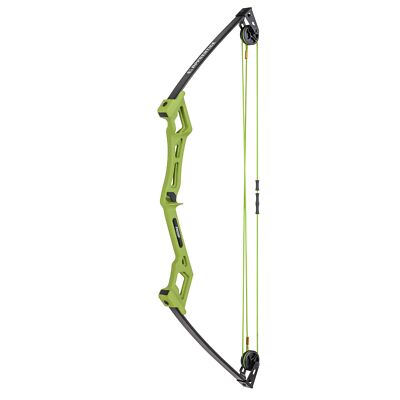 Bear Archery Apprentice Bow Set. Flo Green