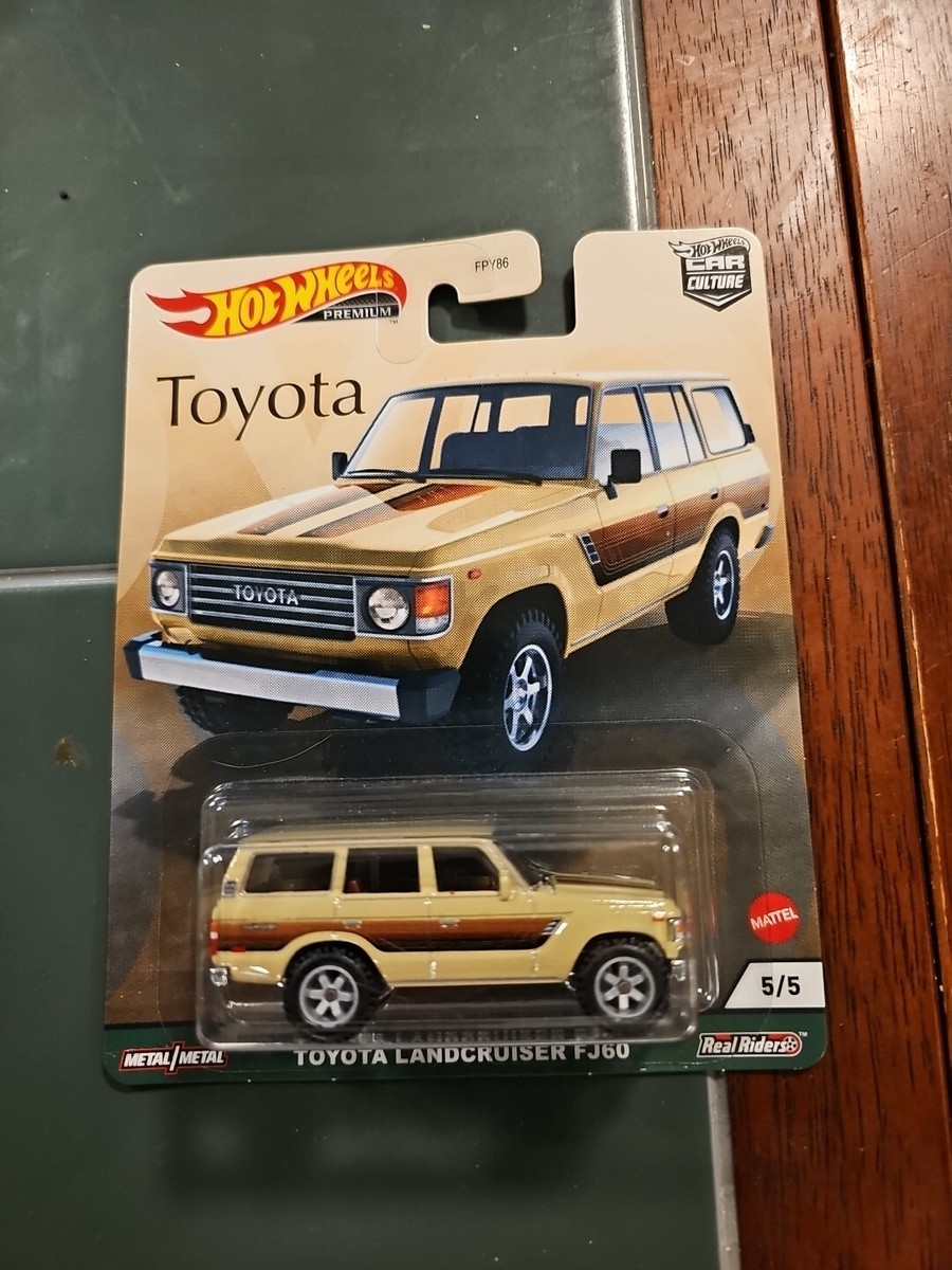 HotWheels CarCulture Toyota ５台セット Hot Wheels Premium Car Culture Team Transport Euro Hauler