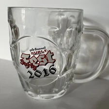 Surly Brewing Surly Beer Fest 2016 Printed Handle Glass Mug 9th Commemorative