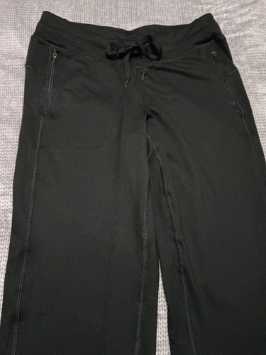 Champion Black Athletic Pants Size Medium, Yoga, Straight Leg, Zip Pockets -NWOT - Picture 2 of 10
