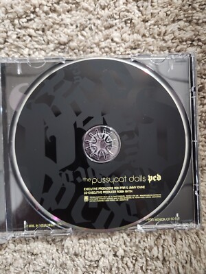 【ほぼ未使用】　the pussycat dolls 9枚セット 国内盤CD☆ザ・プッシーキャット・ドールズ/The Pussycat Dolls