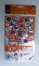 Flomo Halloween Stickers 150 Decorative Stickers Some Puffy NEW