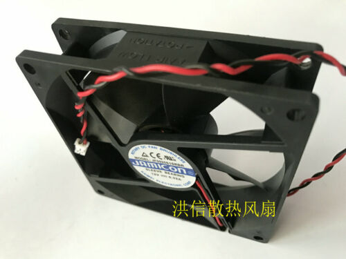 JAMICON Fan JF0925S1SRBR DC12V 0.32A 9025 9CM 2 Pin - Picture 2 of 3
