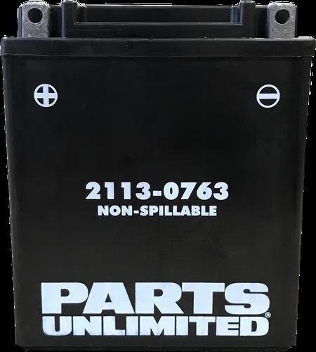 PU AGM Maintenance Free Battery YB12A-A Honda CB450 68-74 - Picture 2 of 11