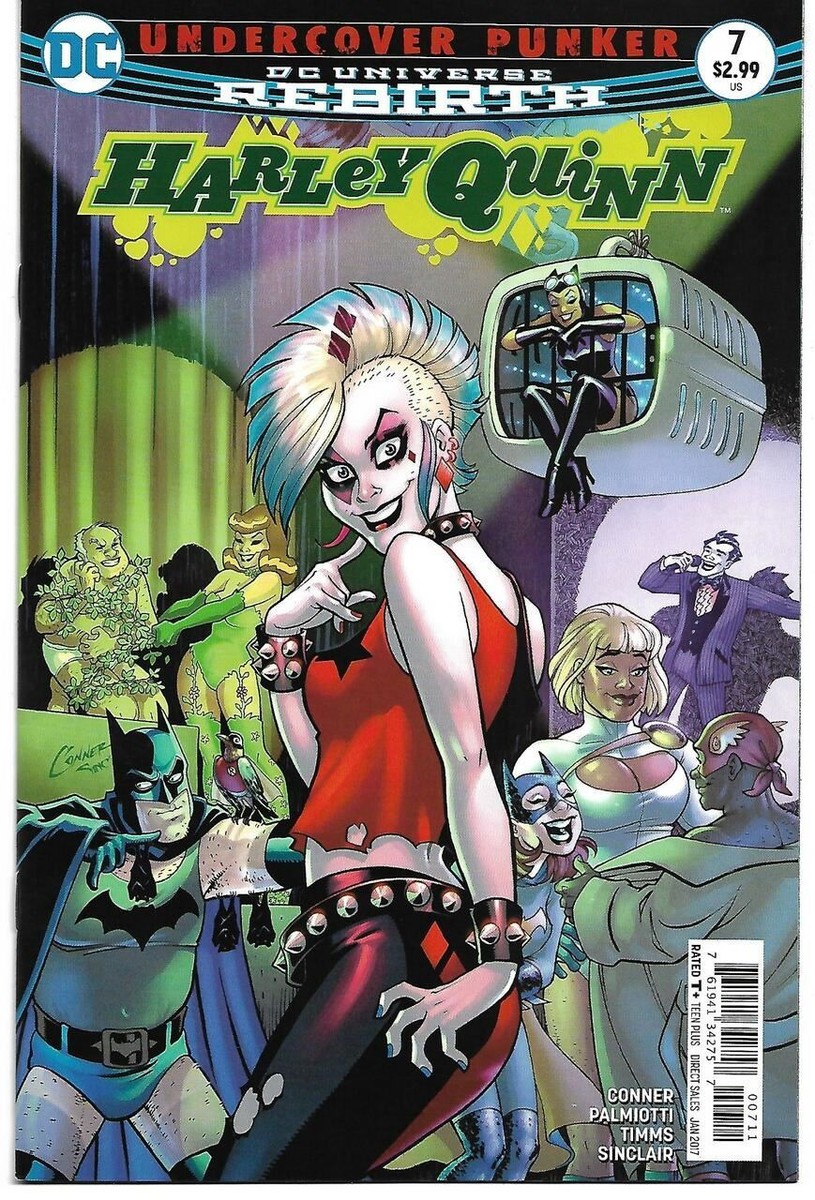 DCコミックス　ハーレクイン HARLEY QUINN (2016) #07 (DC 2016) 