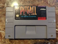Pitfall: The Mayan Adventure - Nintendo - SNES - Authentic - Cartridge Only