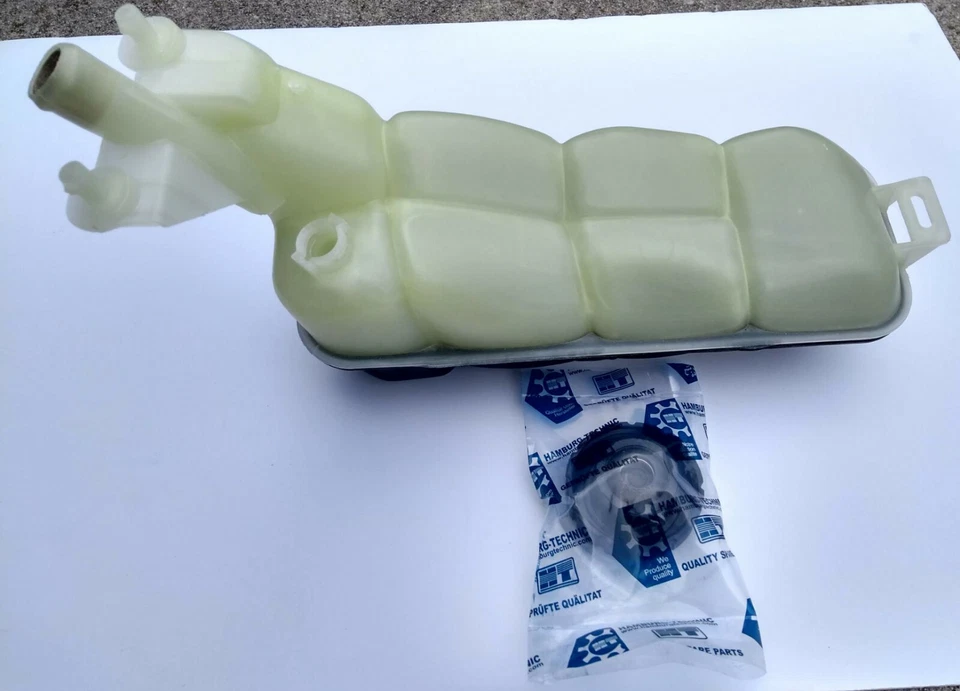 Tanque de expansión de desbordamiento depósito de refrigerante Mercedes Benz E320 E430 E55 NUEVO Foto 2 de 4