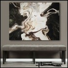ABSTRACT PAINTING Modern Canvas Wall Art Large, Framed, Resin Art  US ELOISExxx — photo 2