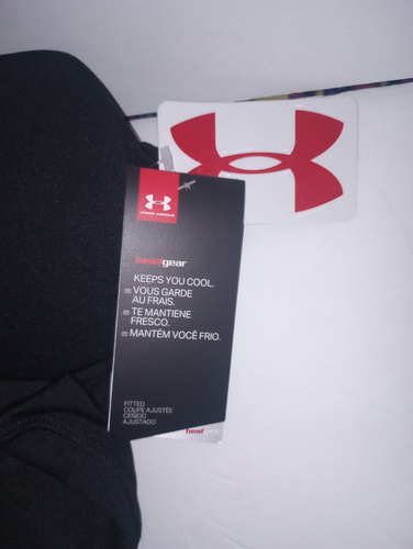 Boy's Youth Under Armour FITTED Heatgear Football Padded Compression Shorts YSM - Picture 4 of 7