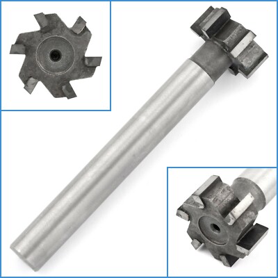 25mm x 10mm Carbide Blade T Slot Cutter End Mill Milling Cutter Tip Tipped Tool