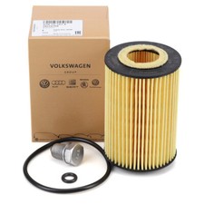 ORIGINAL VW Ölfilter + Schraube GOLF 7 PASSAT B8 TIGUAN TOURAN T6 1.6/2.0 TDI