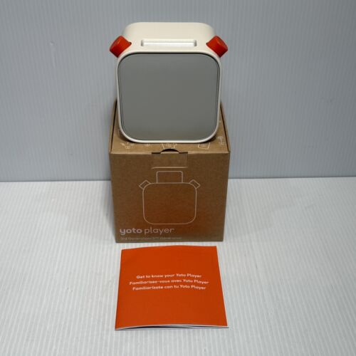 Yoto Player (3rd Generation) Audio Player Ages 3-12+ Just As Pictures