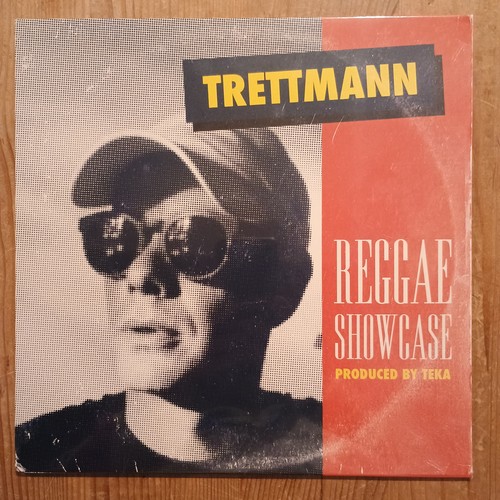 Trettmann – Reggae Showcase 10" EP DE-2018, NEW AND SEALED, RARE, LIMITED