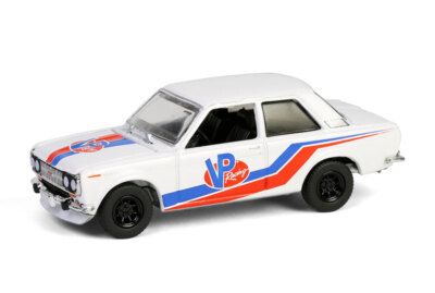 GREENLIGHT - DATSUN 510 Widebody Coupé 1968 VP RACING FUELS aus der Serie RUN...