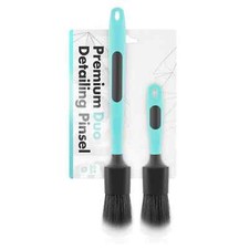 chemicalworkz Ultra Soft Brush Set Türkis Pinsel für Interior Exterior 2er Pack