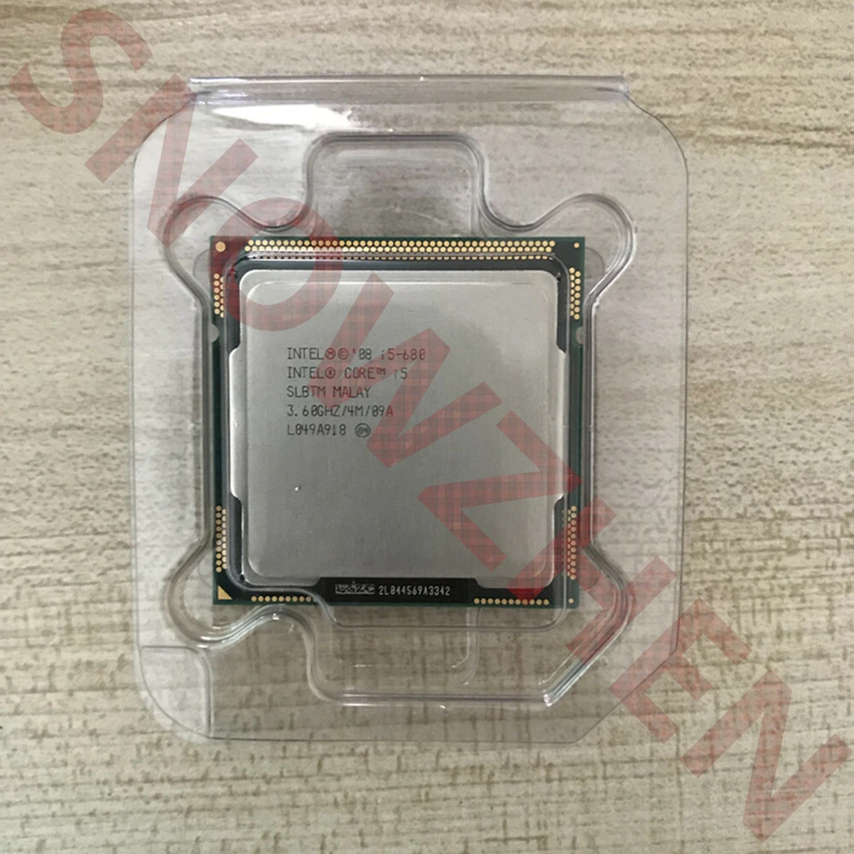 Intel Core i5-650 i5-660 i5-670 i5-680 i5-750 i5-760 CPU LGA1156 Processor - Bild 3 von 3