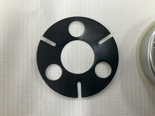 Chevy GM Steering Wheel Horn Cap Contact Mounting Kit Set Camaro Impala Nova C10 - Picture 5 of 7