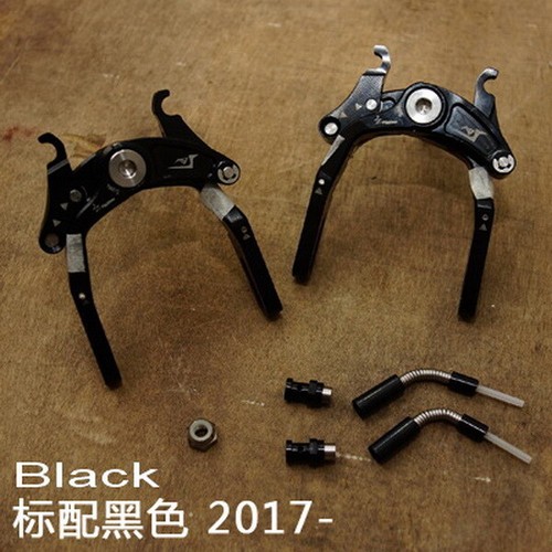 Aleación CNC brazo largo freno en C para bicicleta plegable Brompton pinza freno ajuste guardabarros - Imagen 33 de 42