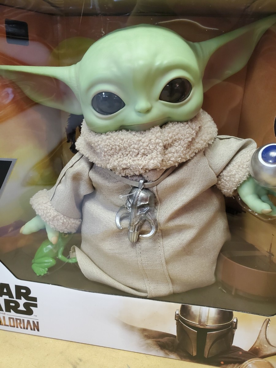 コストコ STAR WARS THE CHILD MANDALORIAN Star Wars Grogu, The Child Animatronic Edition | Costco
