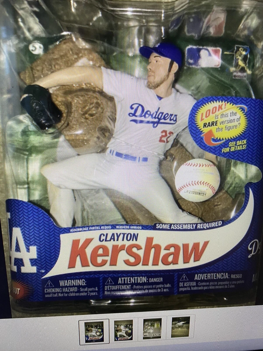 Mcfarlane Clayton Kershaw Dodgers figure