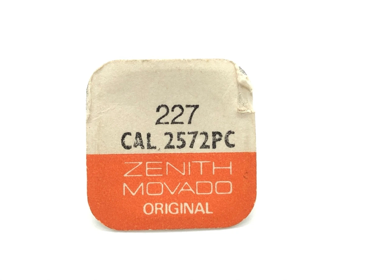 Zenith 2572 movement new arrivals