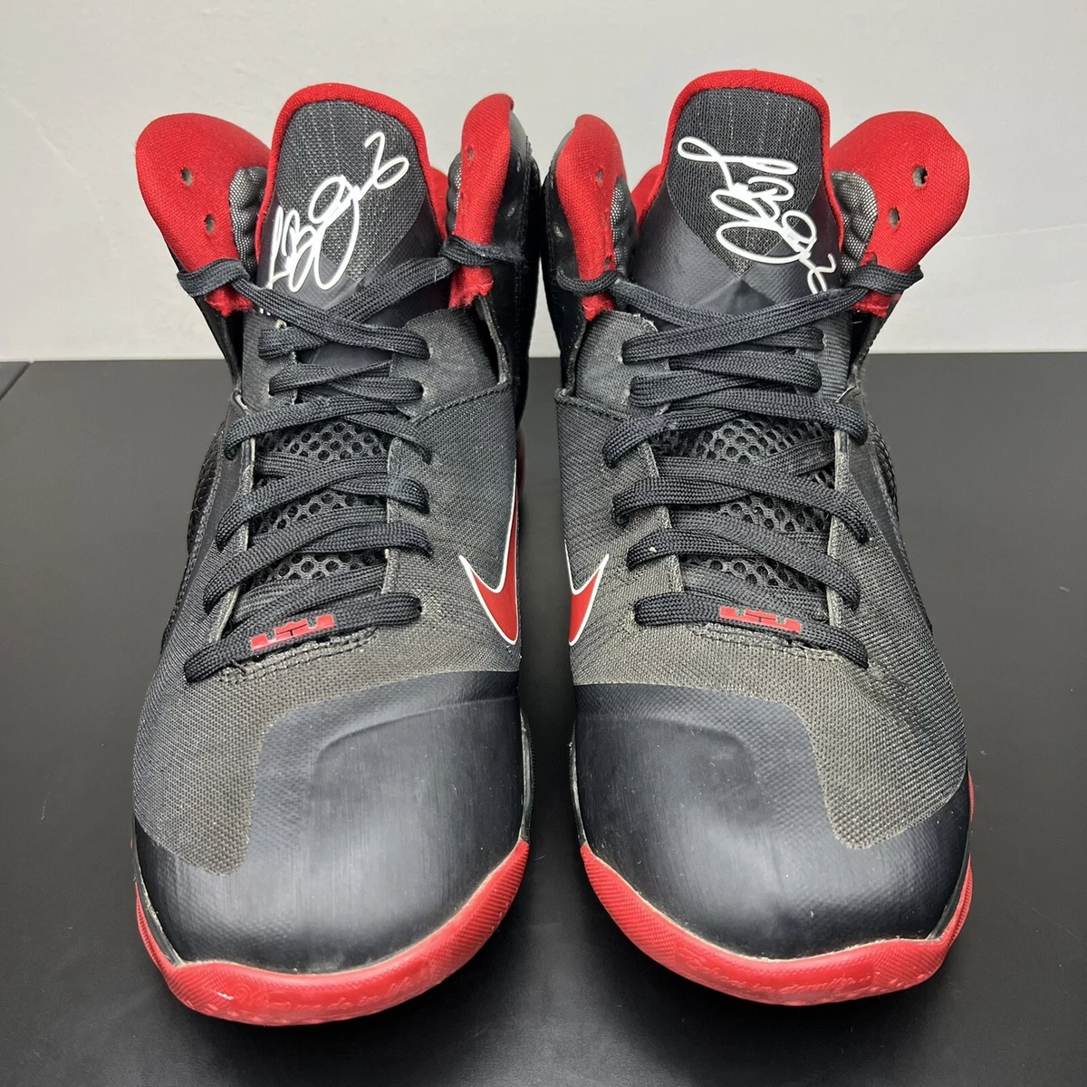 Lebron 9 best sale bred
